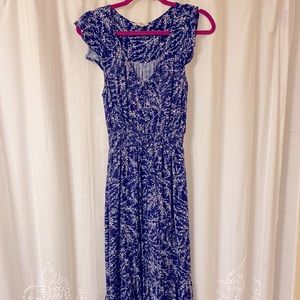 Lucky Brand Midi Dress